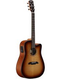 Alvarez Artist Series AD60CESHB acoustic / electric Dreadnought Guitar