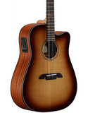 Alvarez Artist Series AD60CESHB acoustic / electric Dreadnought Guitar