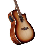 Alvarez AG60-8CESHB Grand Auditorium 8-String Acoustic-Electric Guitar
