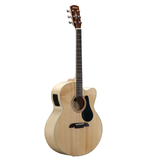 Alvarez Artist Series AJ80CE acoustic / electric Jumbo Guitar