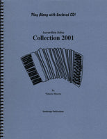 Accordion Solos Collection 2001, w/CD