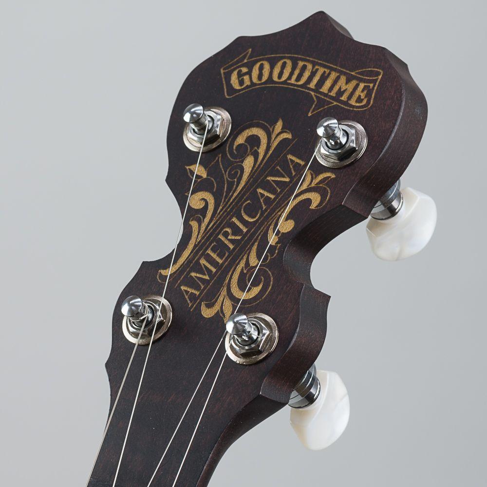 Goodtime artisan banjo top