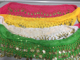 Bellydance Hip Scarves, Jingle Scarf