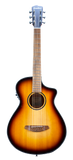 Breedlove ECO Discovery S Concertina Edgeburst CE Red cedar - African mahogany Guitar