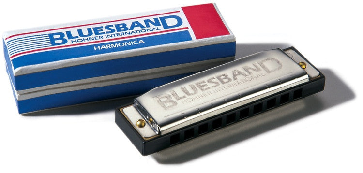 Hohner Blues Band 7-Pack - Set de armónicas de blues Hohner Blues Band 7-Pack - Set de armónicas de blues