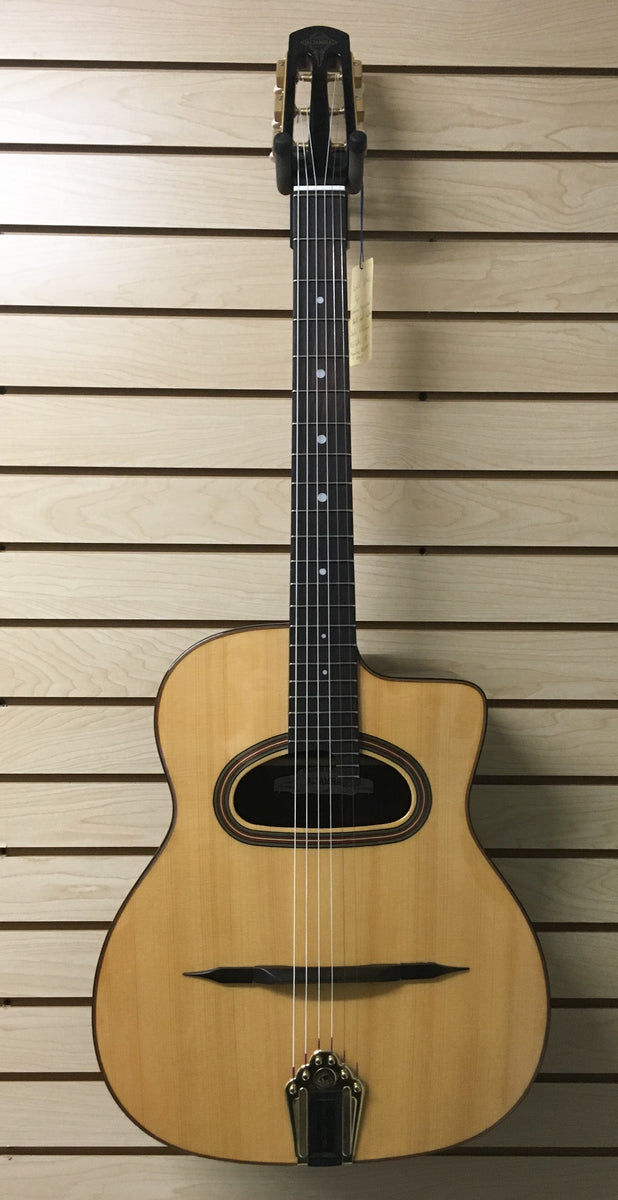 Altamira M01D Gypsy Jazz Guitar – House of Musical Traditions