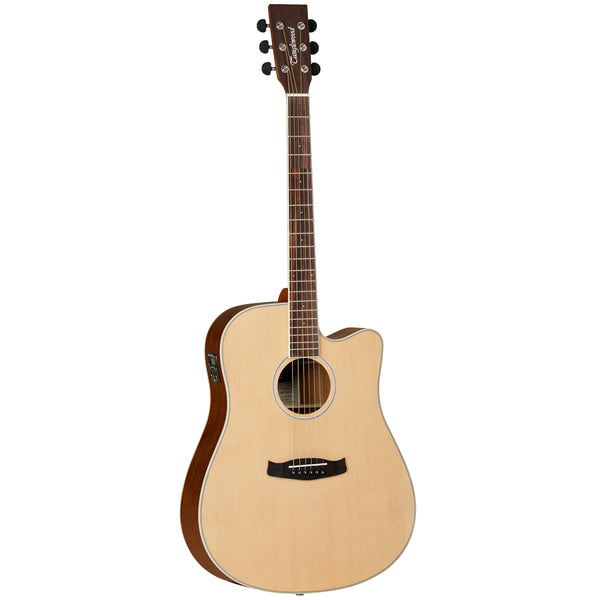 Tanglewood Discovery Dreadnought DBTSFCEBW Acoustic-Electric Guitar