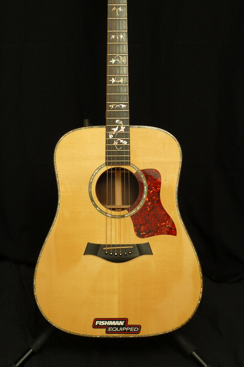 1996 Taylor PS-10 Brazilian Rosewood Guitar, Owned by John Cephas (use –  House of Musical Traditions