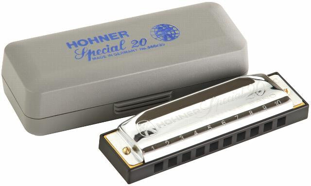 Special 20 Harmonica by Hohner – House of Musical Traditions