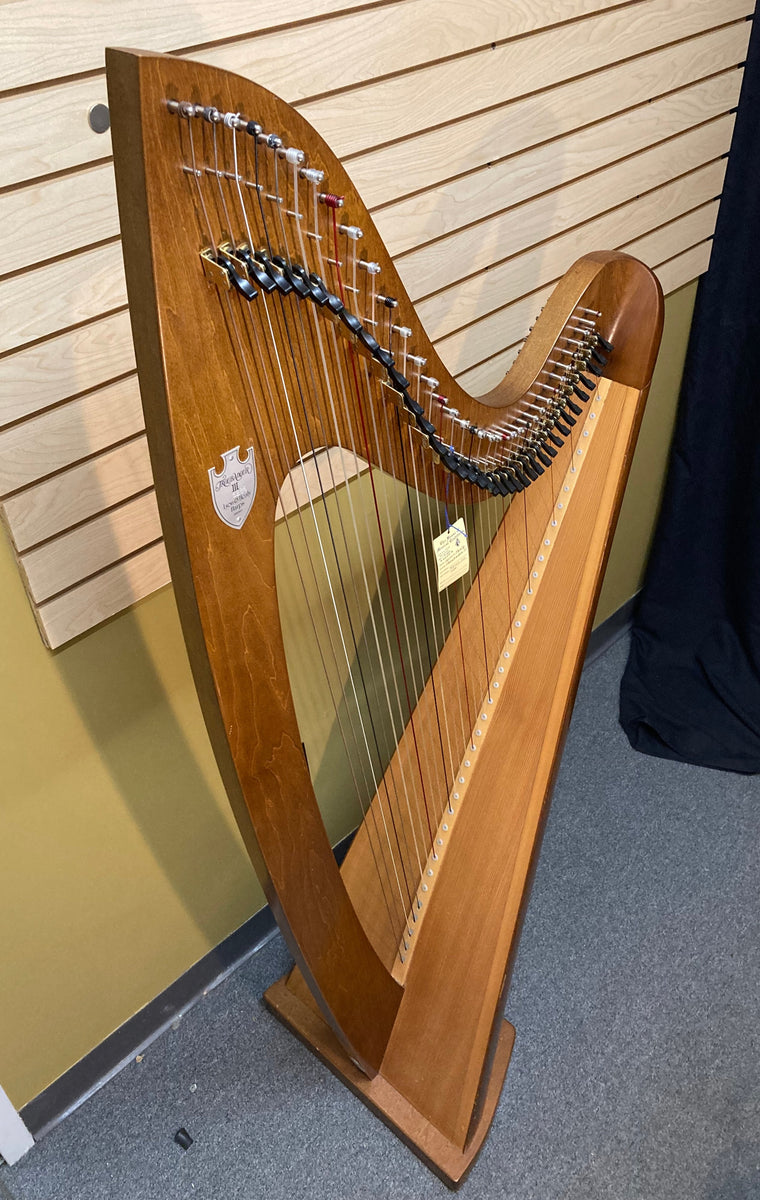 Lyon and healy folk deals harp for sale