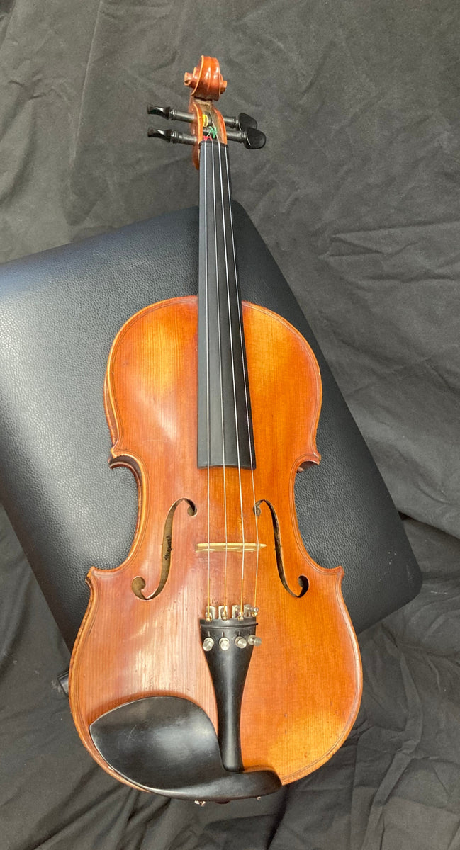 German Paganini 4/4 Violin (used) – House of Musical Traditions
