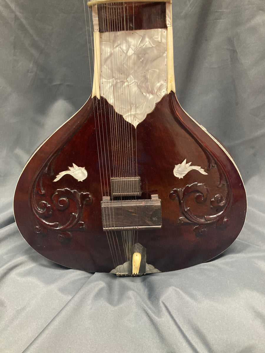 Rikhi Ram Sitar w/Case (used)