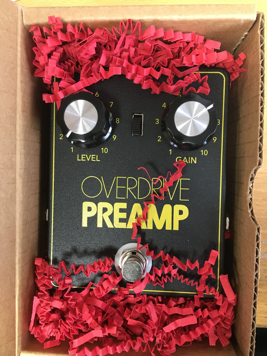 JHS Overdrive Preamp – House of Musical Traditions