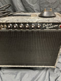 1977 Fender Deluxe Reverb Snakeskin Amp w/EV SP12 (used)