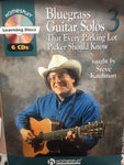 Bluegrass Guitar Solos That Every Parking Lot Picker Should Know (Series 3)