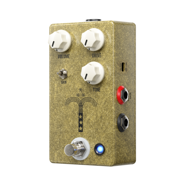 JHS Morning Glory V4 Overdrive Pedal – House of Musical Traditions JHS Morning Glory V4 Overdrive Pedal – House of Musical Traditions