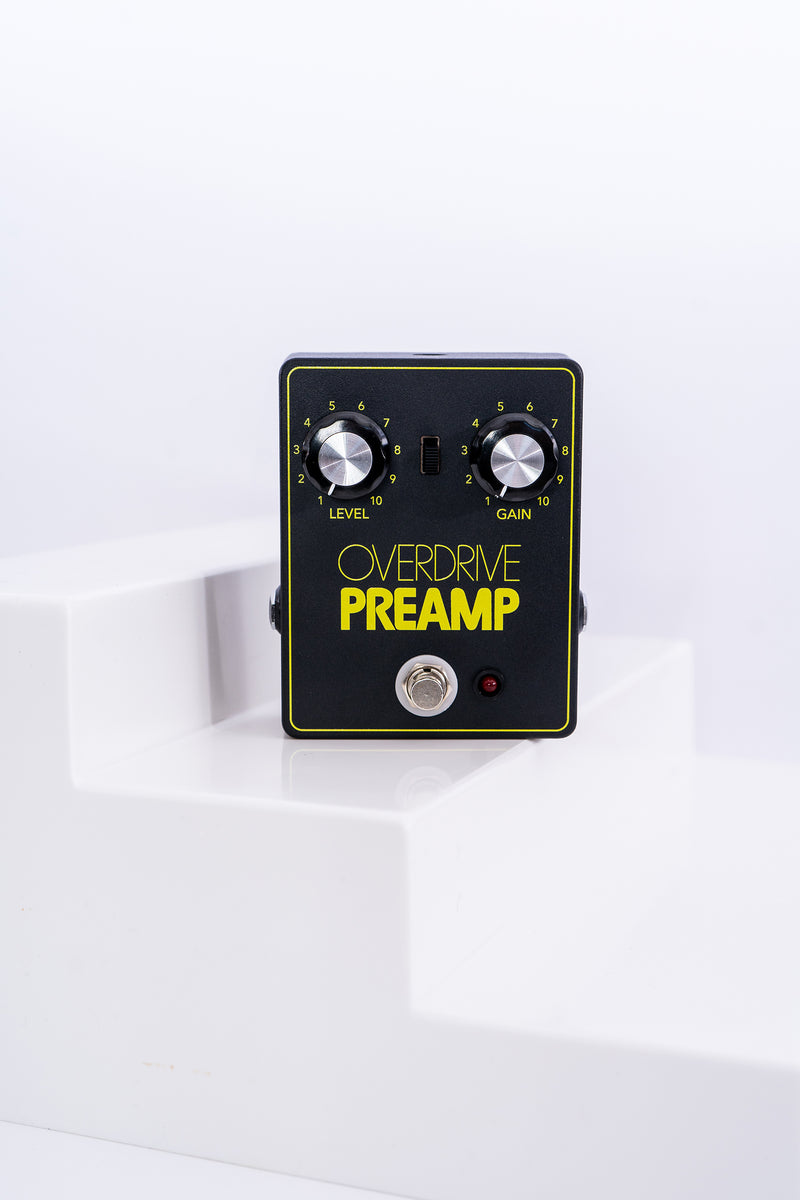dod overdrive pedal JHS Overdrive Preamp – House of Musical Traditions