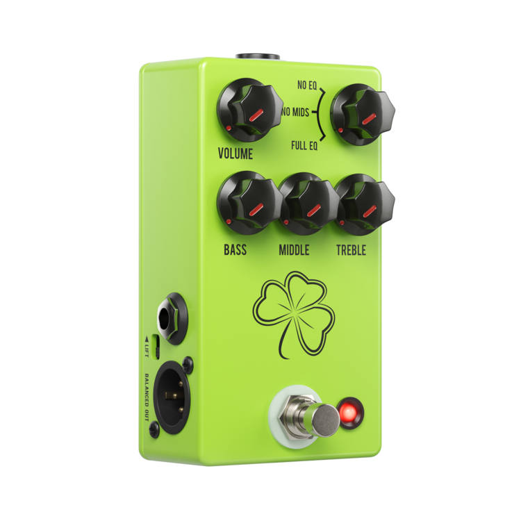 JHS Clover Preamp / EQ Pedal – House of Musical Traditions
