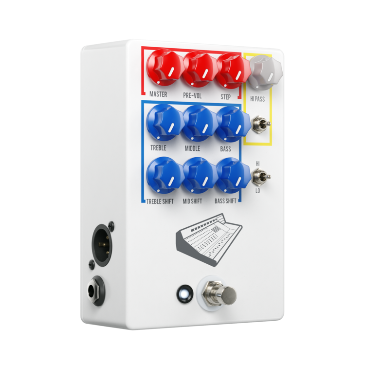 JHS Colour Box V2 Preamp Pedal