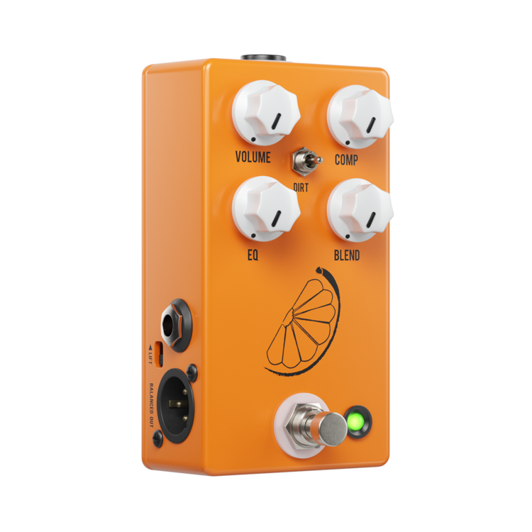 JHS Pulp 'N' Peel V4 Compressor Preamp DI Box