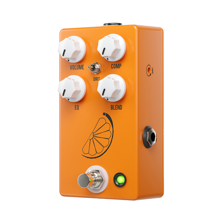 JHS Pulp 'N' Peel V4 Compressor Preamp DI Box – House of Musical