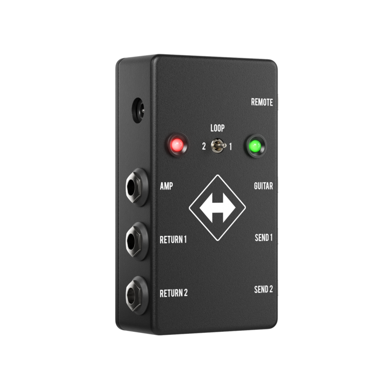 pedal jhs JHS Switchback Switching Utility Pedal – House of Musical Traditions