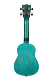 Kala Watercolor Meranti Soprano Ukuleles