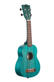 Kala Watercolor Meranti Soprano Ukuleles