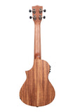 Kala KA-TK-C-CE Teak Tri-Top Concert Ukulele w/Cutaway & EQ