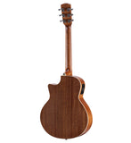 Alvarez ALJ2CESHB Little Jumbo Travel Acoustic-Electric Guitar