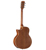 Alvarez ALJ2CESHB Little Jumbo Travel Acoustic-Electric Guitar
