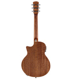 Alvarez ALJ2CESHB Little Jumbo Travel Acoustic-Electric Guitar