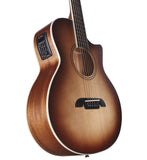 Alvarez ALJ2CESHB Little Jumbo Travel Acoustic-Electric Guitar