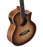 Alvarez ALJ2CESHB Little Jumbo Travel Acoustic-Electric Guitar