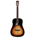 Alvarez Masterworks MDR70ESB 12-fret Dreadnought Acoustic-Electric Guitar