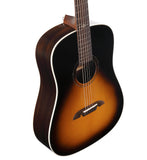 Alvarez Masterworks MDR70ESB 12-fret Dreadnought Acoustic-Electric Guitar