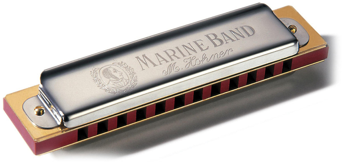 Hohner Marine Band 1896 Harmonica – Strings & Things Music LLC
