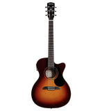 Alvarez Regent Series RF26CESB acoustic-electric Folk/OM Guitar