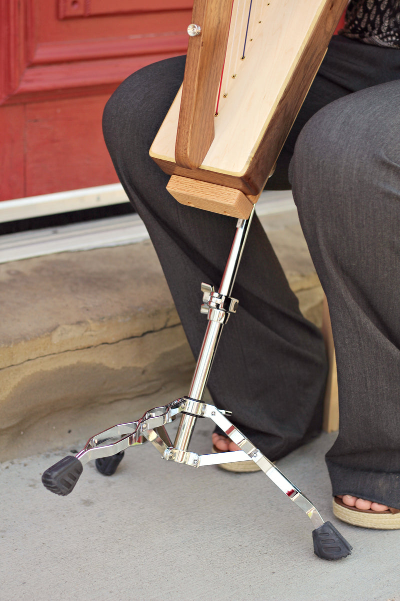 Lap harp stand deals