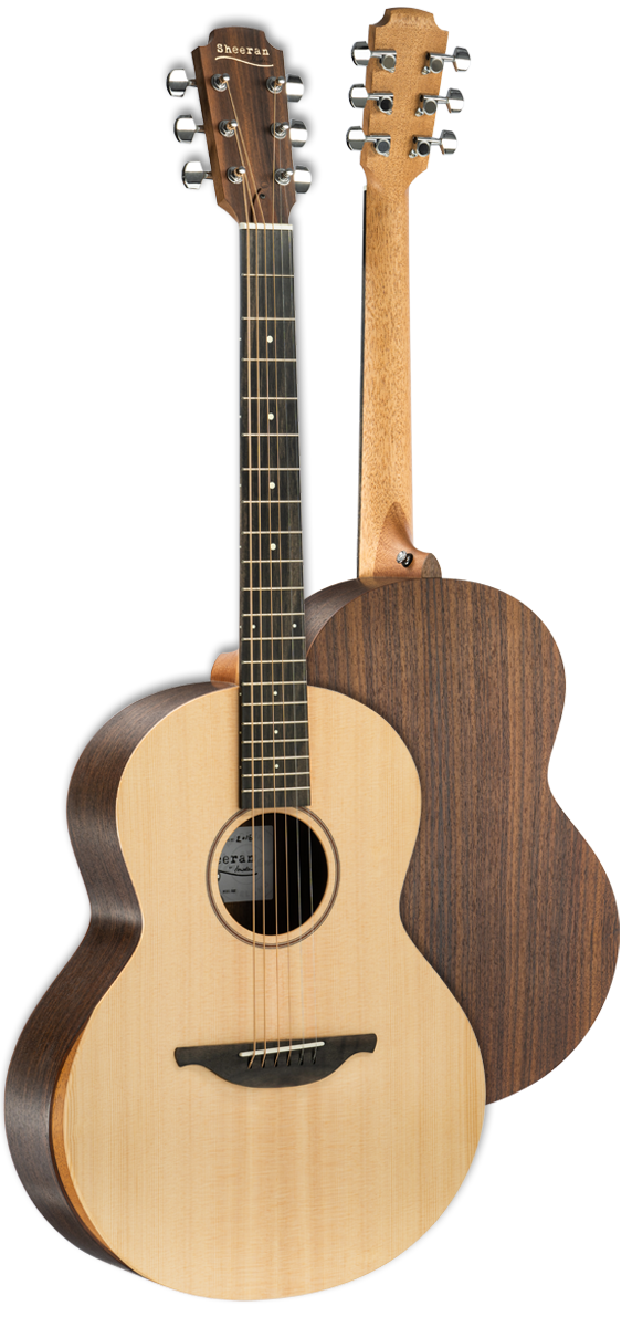 Sheeran by shop lowden guitar