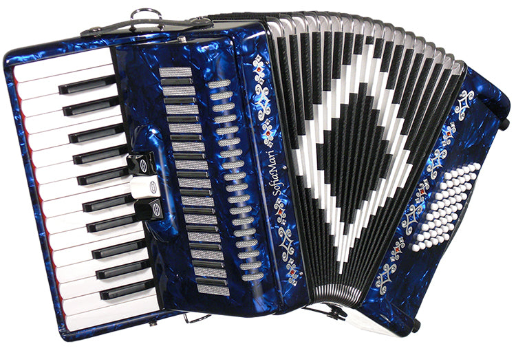 SofiaMari SM2648 48-Bass Piano Accordion – House of Musical Traditions