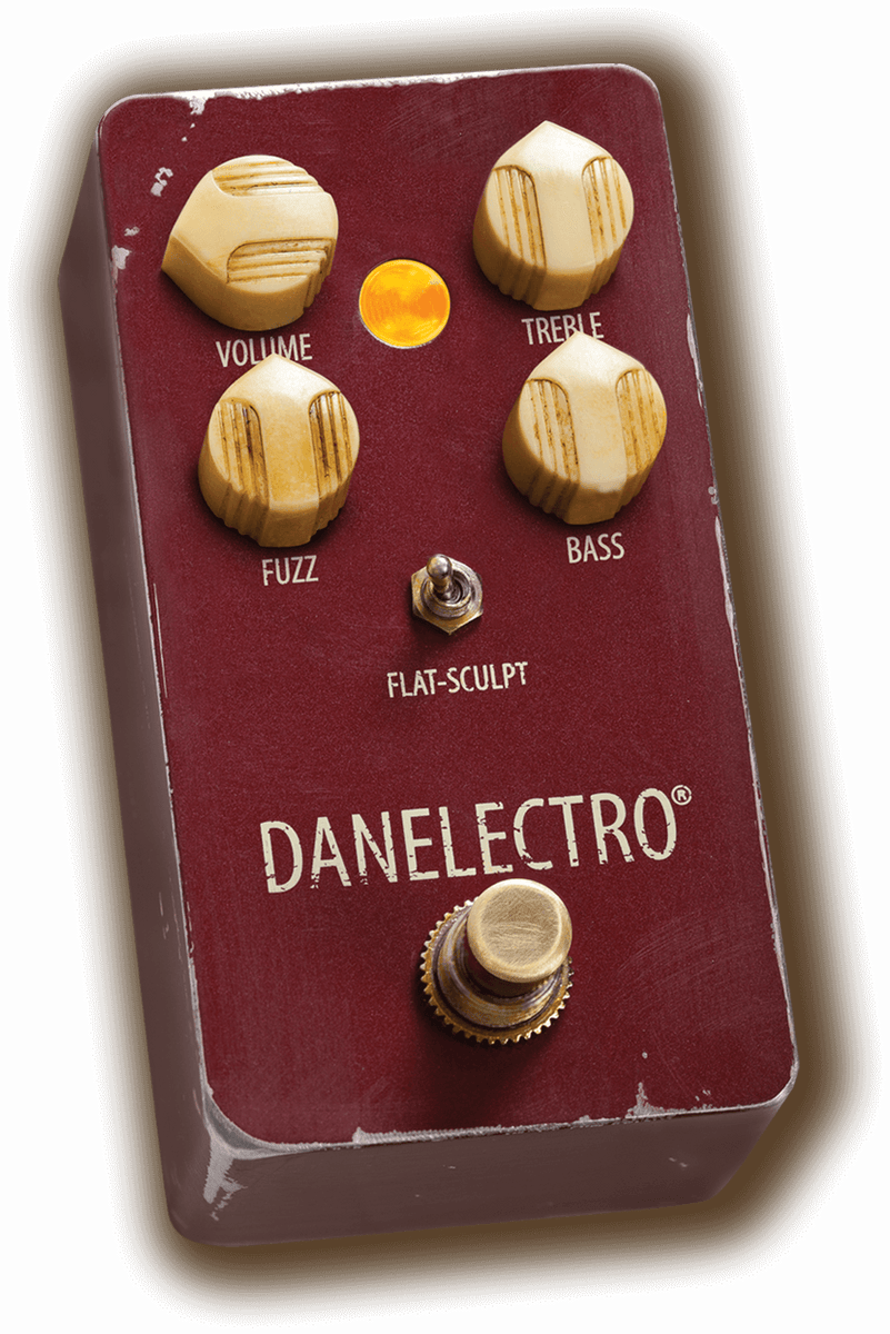 Danelectro The Eisenhower Fuzz Pedal – House of Musical Traditions