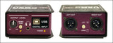 Radial USB-Pro Stereo USB Laptop Direct Box