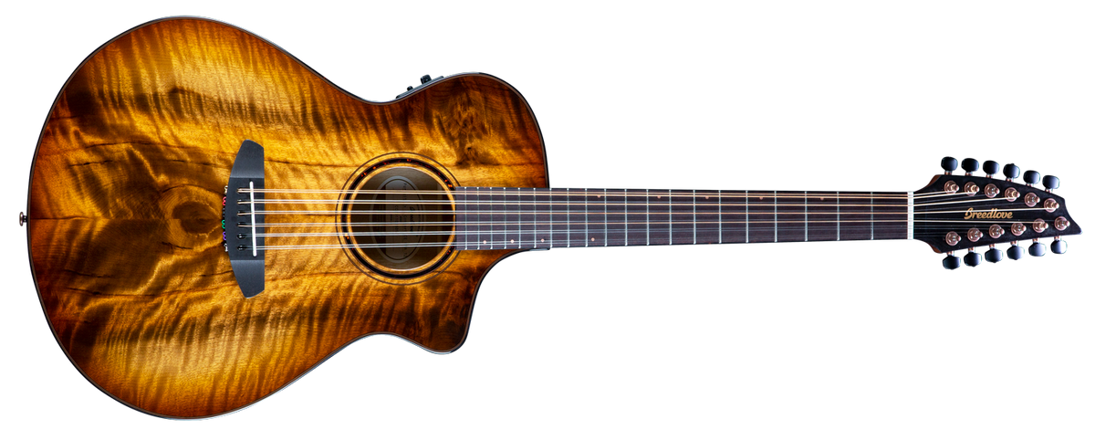 Breedlove ECO Pursuit Exotic S Concert Amber 12 String CE