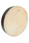 Roosebeck Tunable Mulberry Bodhrán Single-Bar 14-by-3.5-Inch - Black