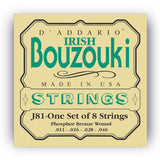 D'Addario Irish Bouzouki String Set