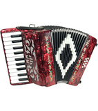 SofiaMari SM2208 Mini Traveler Piano Accordion