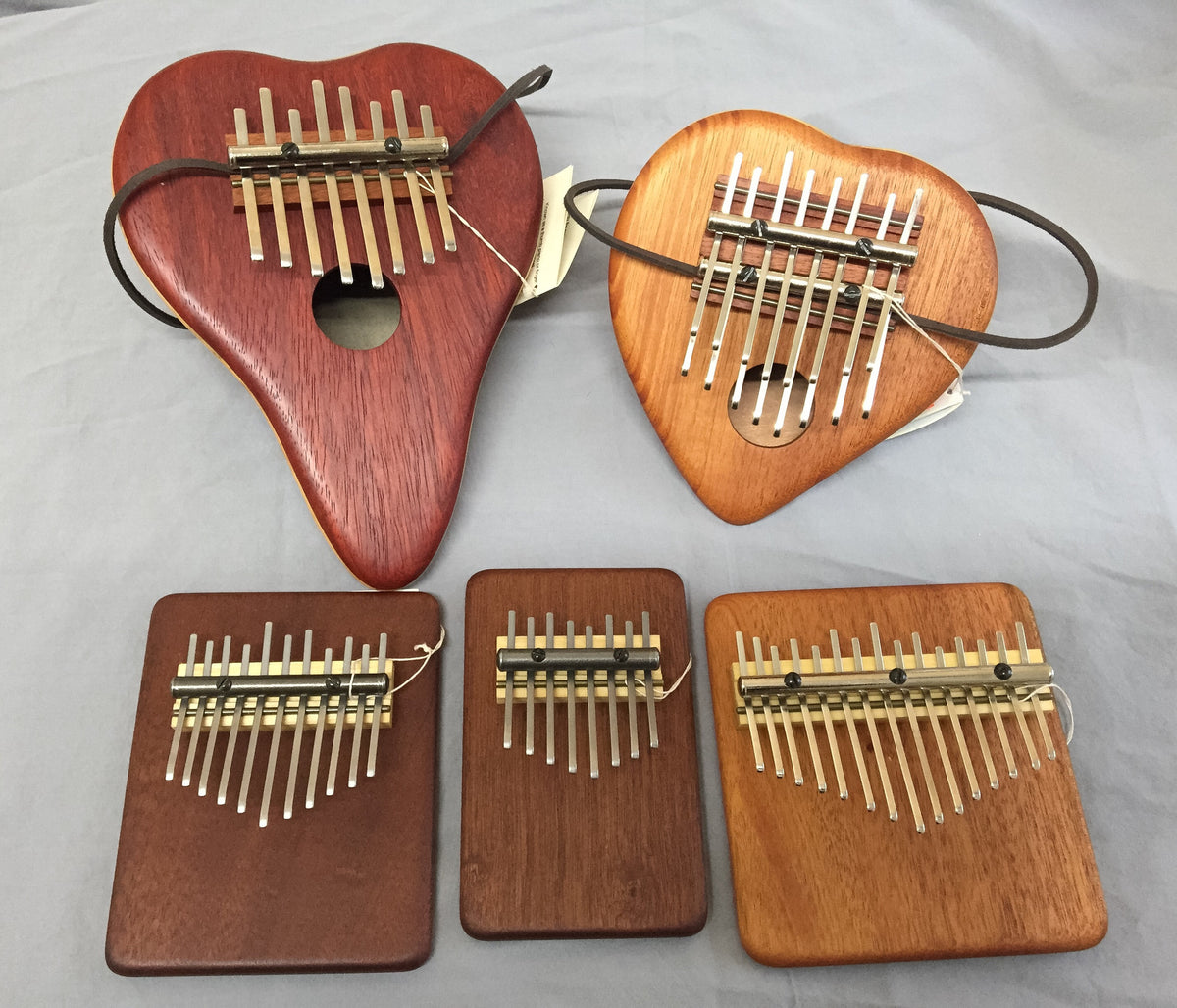 Hugh Tracey Treble Kalimba w/Pickup – House of Musical Traditions