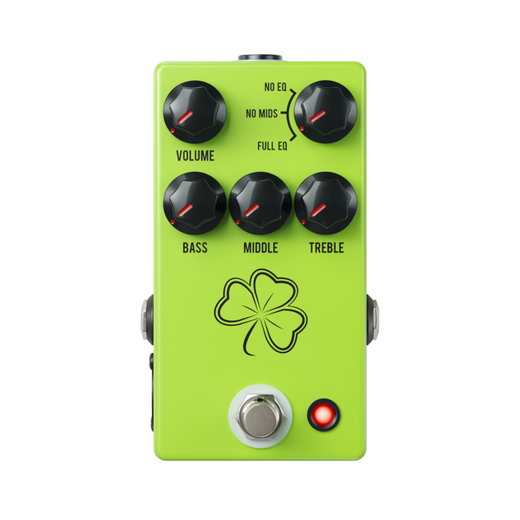 jhs eq pedal JHS Clover Preamp / EQ Pedal