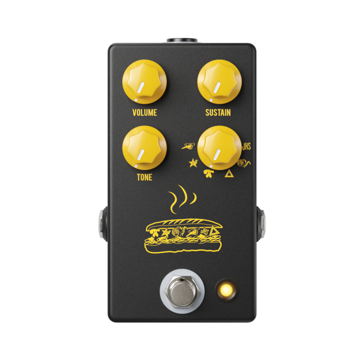 JHS Muffuletta Fuzz/Distortion Pedal – House of Musical Traditions